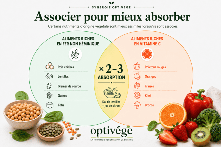 Fer non héminique et vitamine C : comment tripler ton absorption