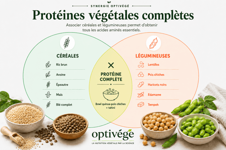 Protéines végétales complètes : les combinaisons qui font vraiment la différence